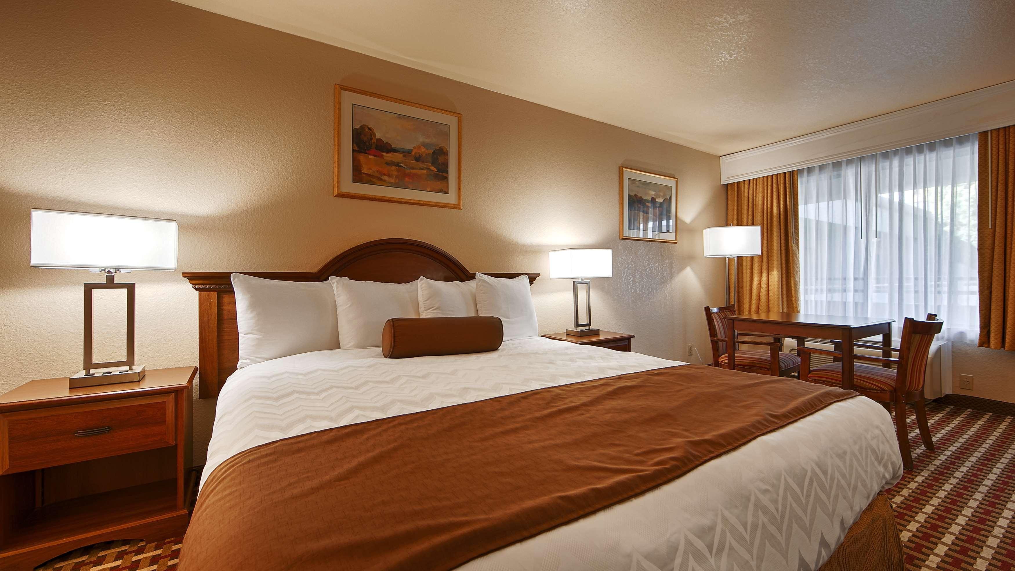 Best Western Heritage Inn Конкорд Экстерьер фото