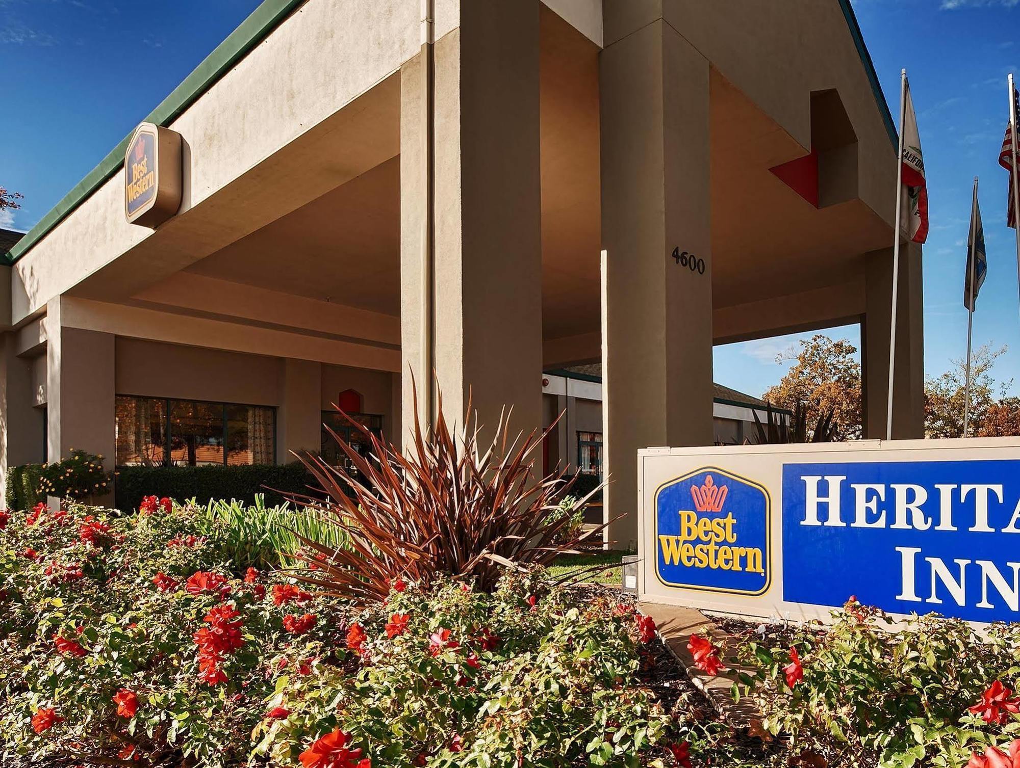 Best Western Heritage Inn Конкорд Экстерьер фото